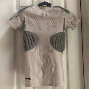 Under Armour Youth Integrated Pads Football Shirt